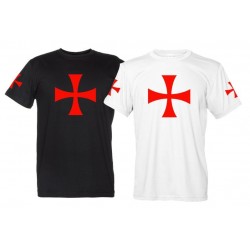Croce Templare - Maglietta Cavalieri Templari