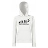 Volley Evolution Felpa Donna Pallavolo bianca