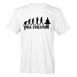 Yoga Evolution - Maglietta Evoluzione