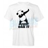 Just Dab It - Maglietta Panda Dabbing bianca