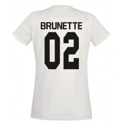 Blonde & Brunette - Coppia Magliette Best Friend