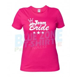 Team Bride - Maglietta Amiche della Sposa - Addio al Nubilato