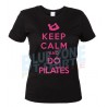 Keep Calm and Do Pilates - Maglietta Donna