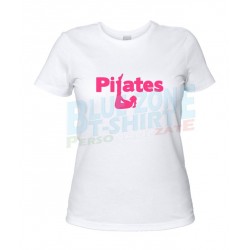 Maglietta Pilates Donna bianca