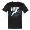 Agility Dog - Maglietta Centro Cinofilo nera