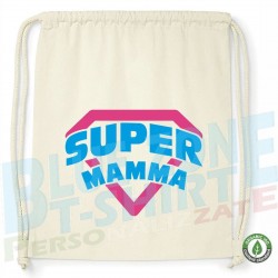 Sacca Super Mamma cotone organico natural