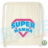 Sacca Super Mamma cotone organico natural