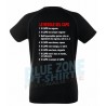 maglietta donna le regole del capo t-shirt idea regalo nera