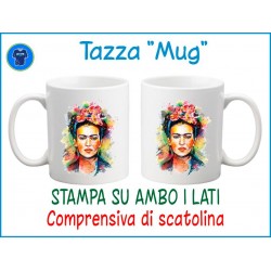 Tazza mug tributo Frida