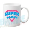 Tazza con scritta "Super Mamma", idea regalo per la Festa della Mamma