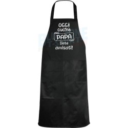 Oggi Cucina Papà - Grembiule Personalizzato