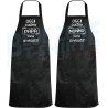 Oggi Cucina Papà - Nonno - Grembiule Personalizzato