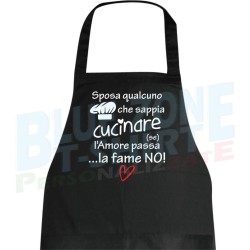 Sposa qualcuno che sappia Cucinare - Grembiule
