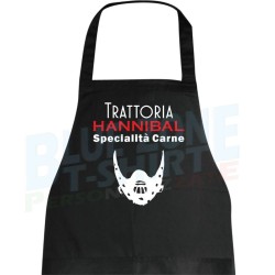 Hannibal Grembiule Cucina Divertente