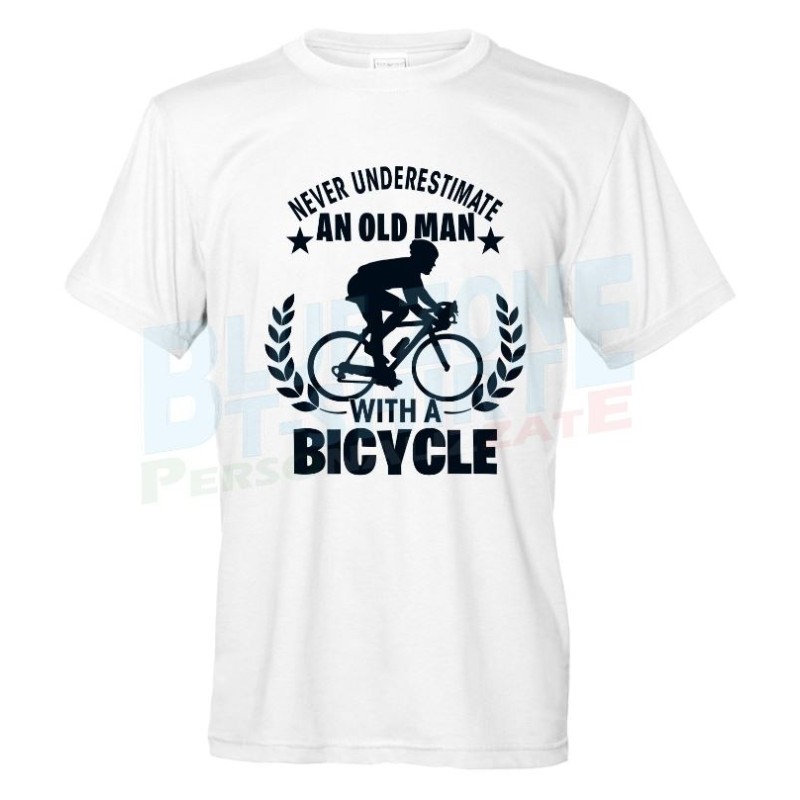 Non Sottovalutare mai un Anziano con una Bicicletta bianca