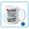 tazza regalo mamma le brave mamme bambini felici
