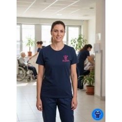 Maglietta OSS Donna Personalizzata con Nome Operatore Socio Sanitario