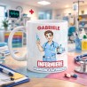 Tazza Infermiere Numero 1 Personalizzata con Nome