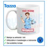 Tazza Infermiere Numero 1 Personalizzata con Nome