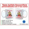 Tazza Autista Soccorritore donna Numero 1 Personalizzata con Nome