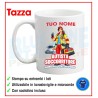 Tazza Autista Soccorritore donna Numero 1 Personalizzata con Nome