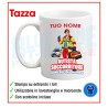 Tazza Autista Soccorritore uomo Numero 1 Personalizzata con Nome