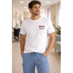 Maglietta OSS personalizzata Operatore Socio Sanitario