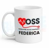 tazza oss personalizzata con nome operatore socio sanitario