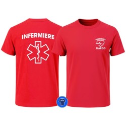 Maglietta Infermiere personalizzata nome