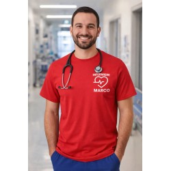 Maglietta Infermiere personalizzata
