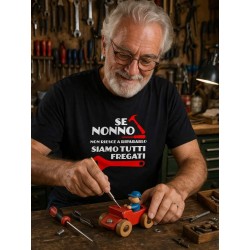 maglietta se nonno non riesce