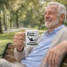 Tazza divertente Non ho fretta sono in pensione