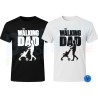 The Walking Dad Maglietta Divertente Papà
