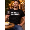 uomo al bar con maglietta mi trovi al bar t shirt divertente aperitivo
