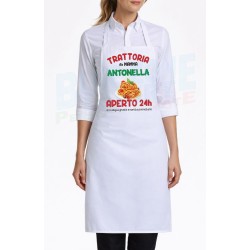 Grembiule Personalizzato con nome Trattoria da Mamma
