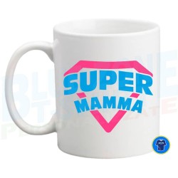 Tazza Super Mamma idea regalo per Festa della Mamma
