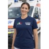 T-Shirt Infermiera 118 Personalizzata Nome Donna