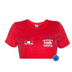 stampa infermiere 118 personalizzata nome dettaglio