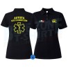 Polo Autista Soccorritore Personalizzata Nome
