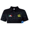 Polo Donna Autista Soccorritore Personalizzata dettaglio