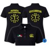 Polo Autista Soccorritore donna Personalizzata Nome