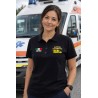 Polo Donna Autista Soccorritore Personalizzata Nome