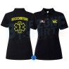 Polo Soccorritore Personalizzata Nome