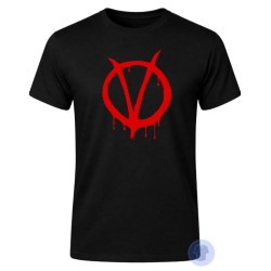 V per Vendetta Maglietta...