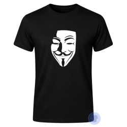 V per Vendetta Maglietta...