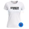 Maglietta donna STI CAZZI Filosofia di Vita in bianco