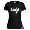 Bassist Maglietta Donna Bassista