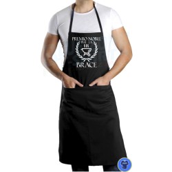 Premio Nobel per la Brace grembiule BBQ nero