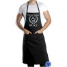 Premio Nobel per la Brace grembiule BBQ nero