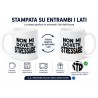 Tazza mug Non Mi Dovete Stressare in ceramica con stampa divertente su 2 i lati